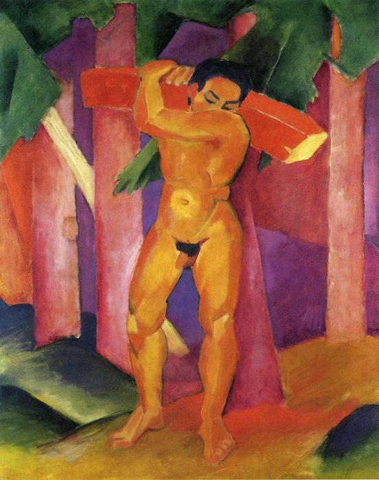 Woodcutter — Франц Марк