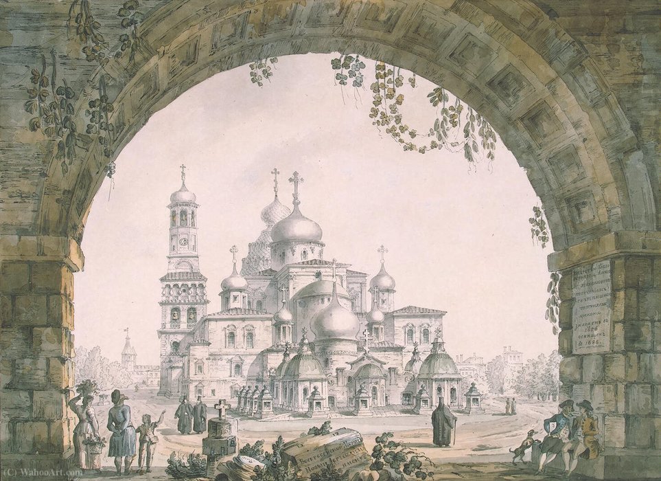 Views Of Moscow And Its Environs — Giacomo Quarenghi