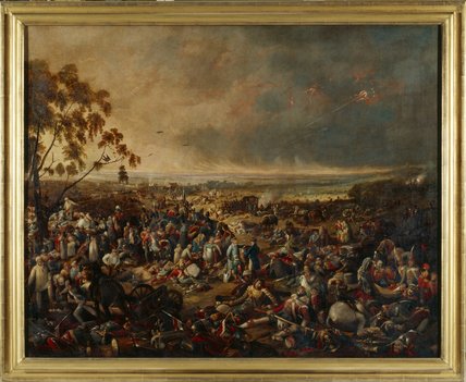 After The Battle Of Waterloo — William Heath