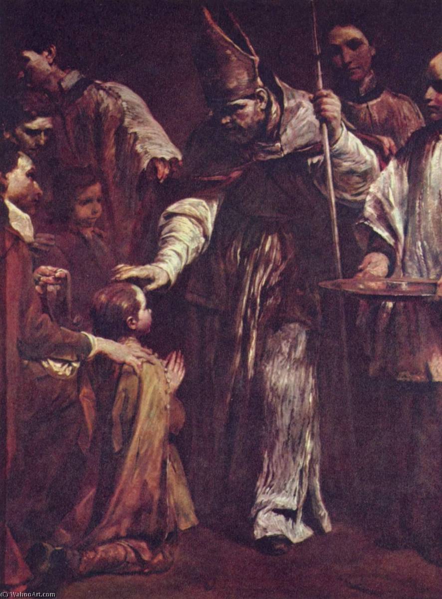Deutsch Die Firmung Alternative Title(s) Die Sieben Sakramente — Giuseppe Maria Crespi