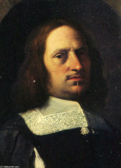 Selfportrait Of Giovanni Domenico Cerrini — Giovanni Domenico Cerrini