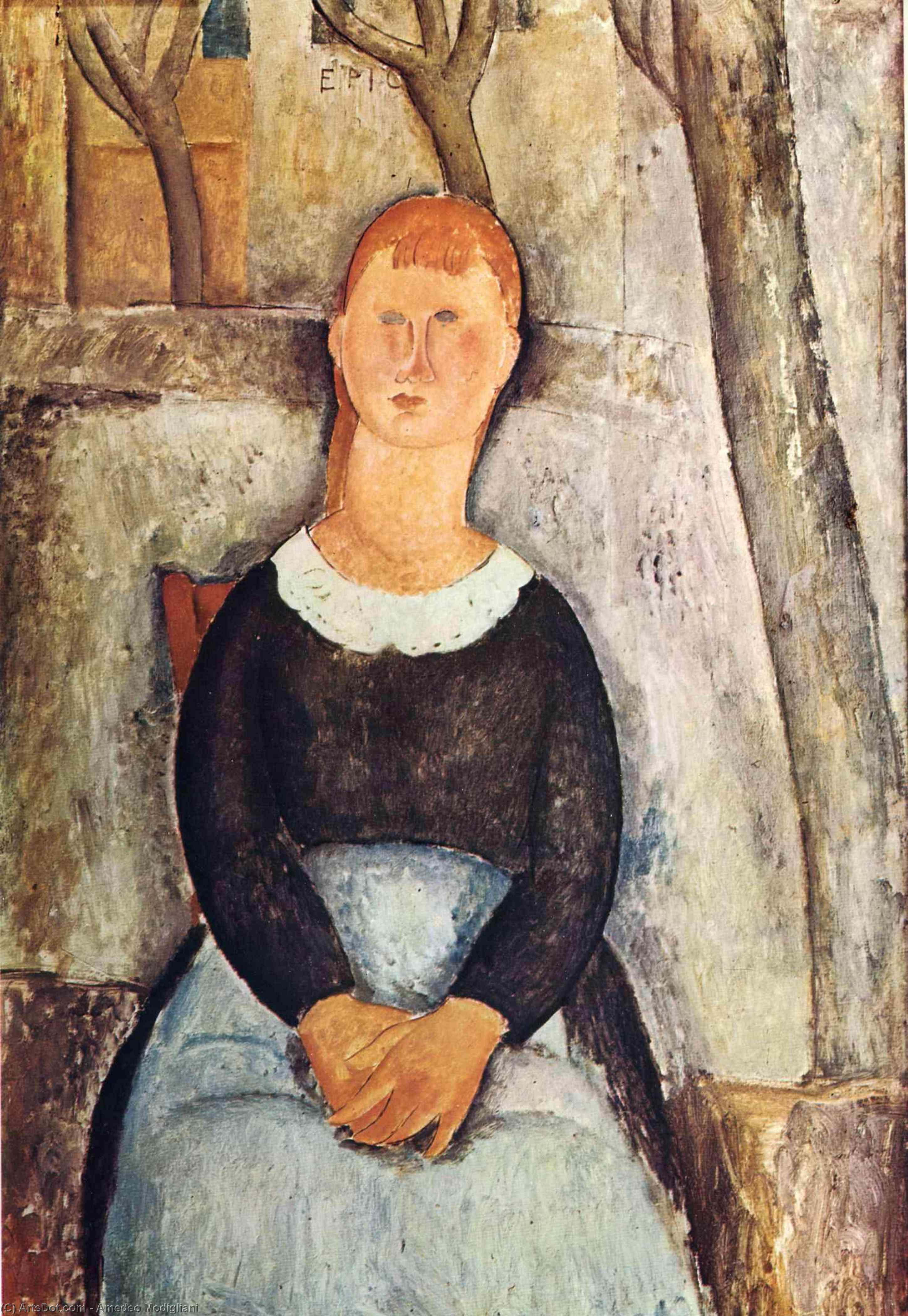 Sin Título (328) — Amedeo Modigliani