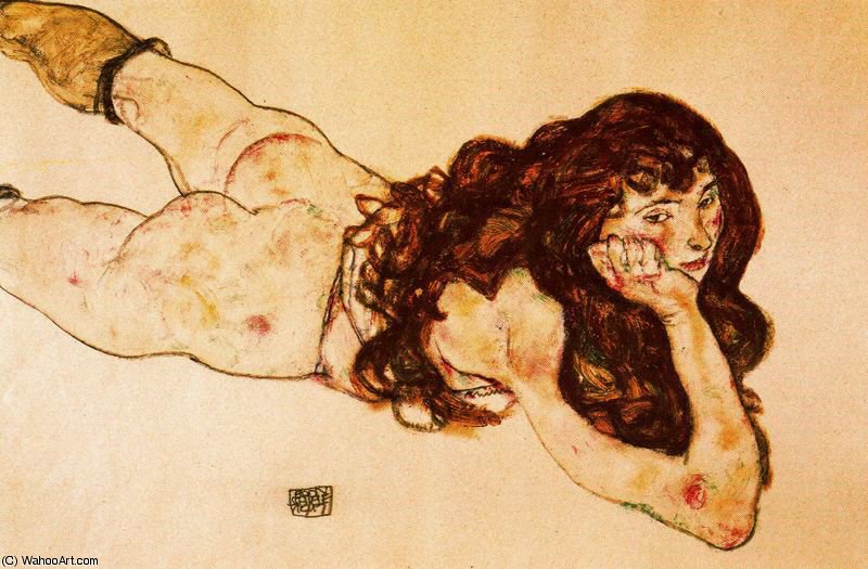 Untitled (9944) — Егон Шиле