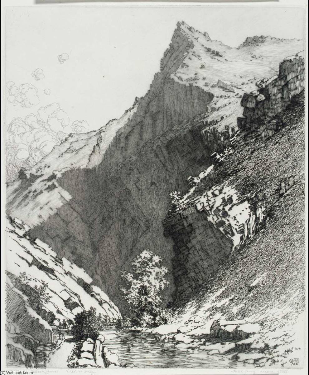 Bear Creek Canyon, Denver, Colorado — Džordž Elbert Ber
