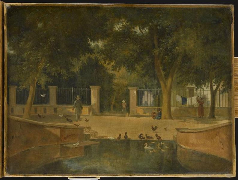 Au Jardin Des Plantes — Dagnan Isidore