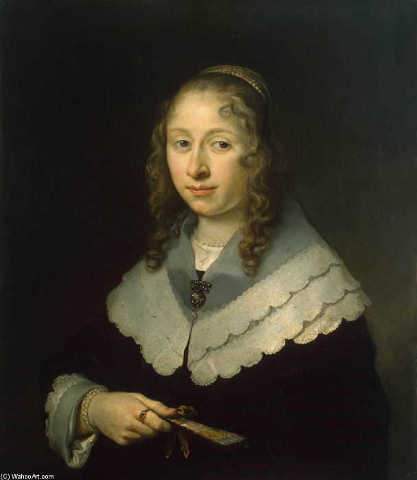Portrait Of A Woman — Govert Teunisz Flinck