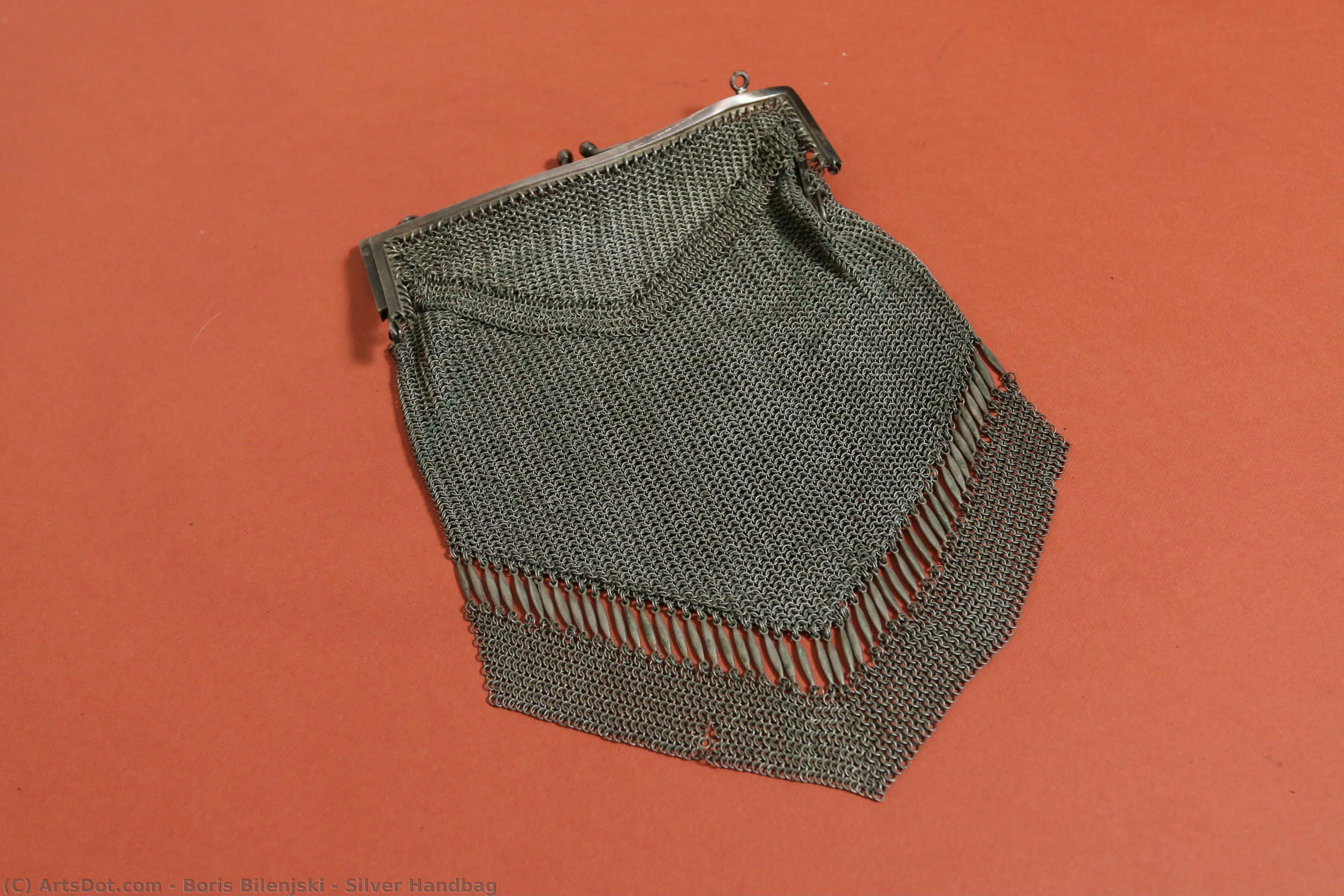 Silver Handbag — Boris Bilenjski