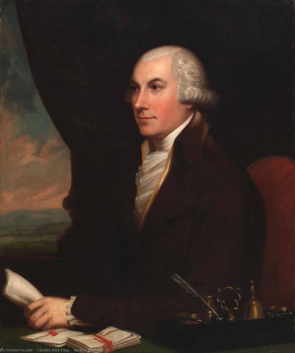 Joshua Johnson — Charles Bird King