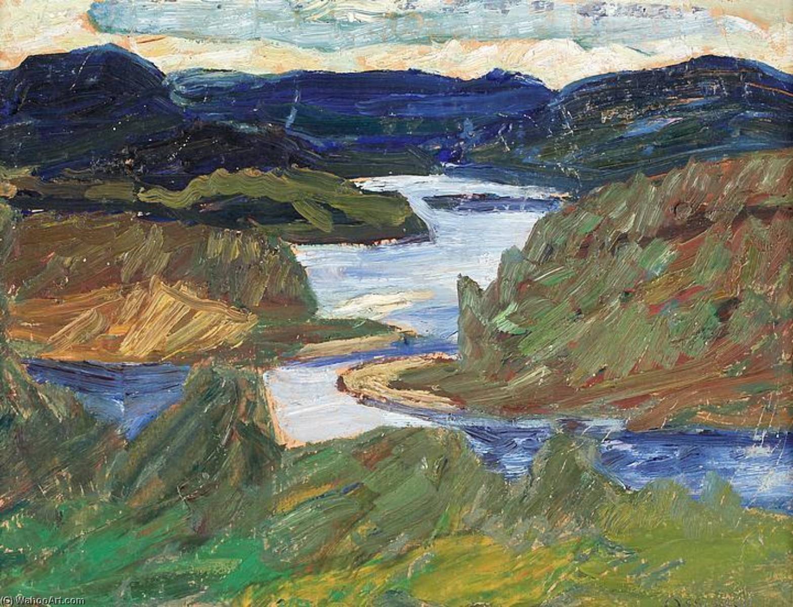 Mountain Landscape (fjällandskap) — Helmer Osslund