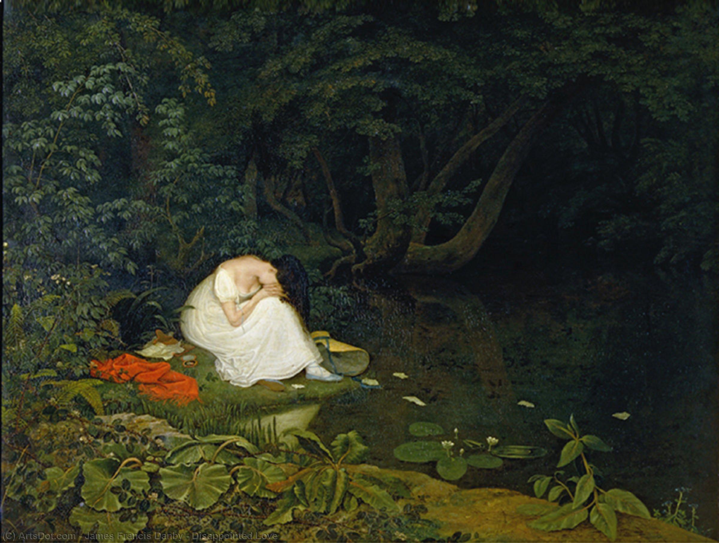 Disappointed Love — James Francis Danby