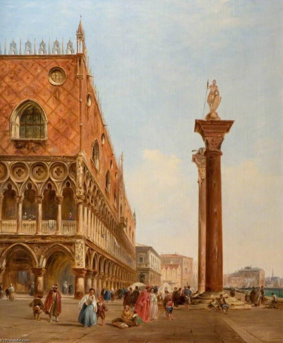 The Doge's Palace, Venice — David Roberts
