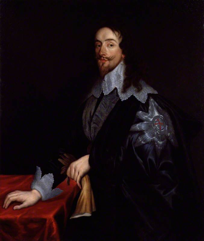 King Charles I (copy After An Original Of C.1635–1637) — Sir Anthony Van Dyck