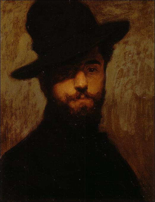 Autorretrato — マヌエル・ベネディト・ビベス