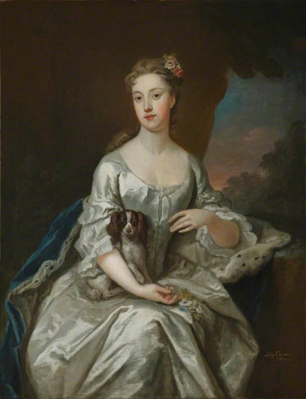 Frances Worsley, Baroness Carteret — Sir Godfrey Kneller