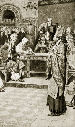 Jocelyn, Bishop Of Glasgow — William Henry Margetson
