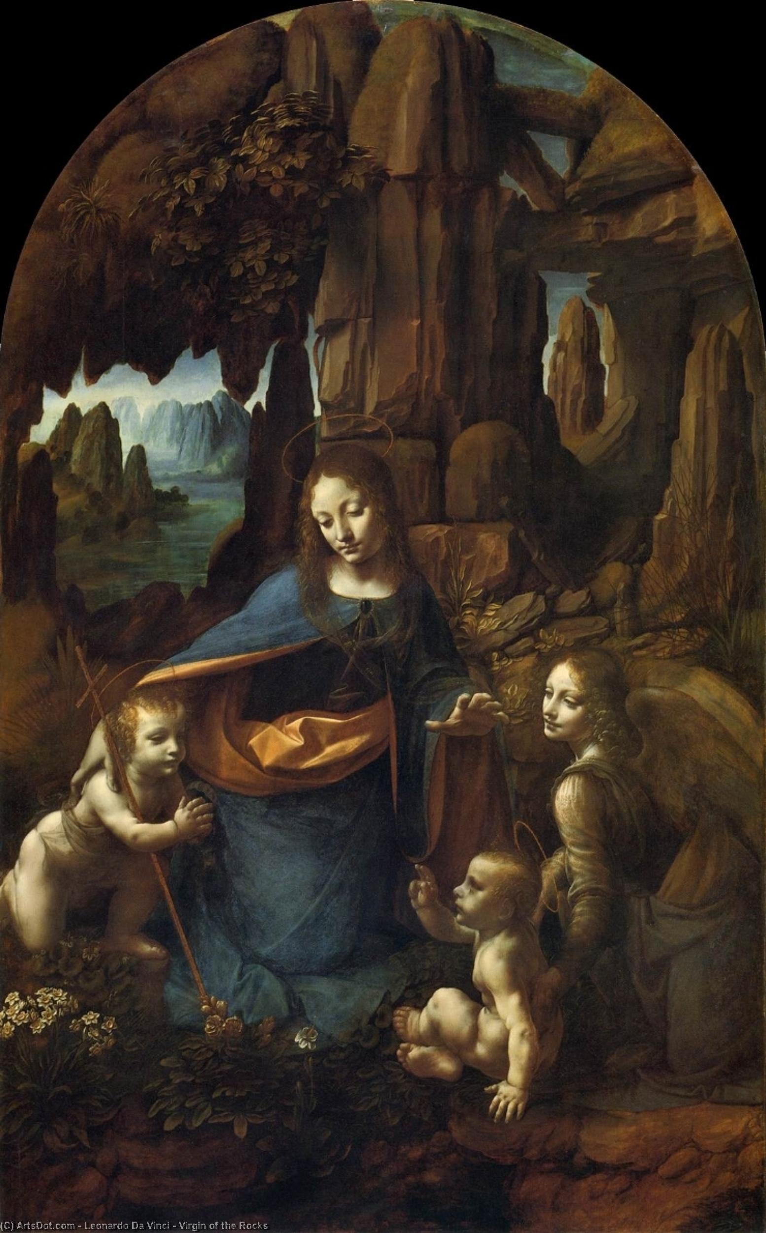 Virgin Of The Rocks — Leonardo Da Vinci