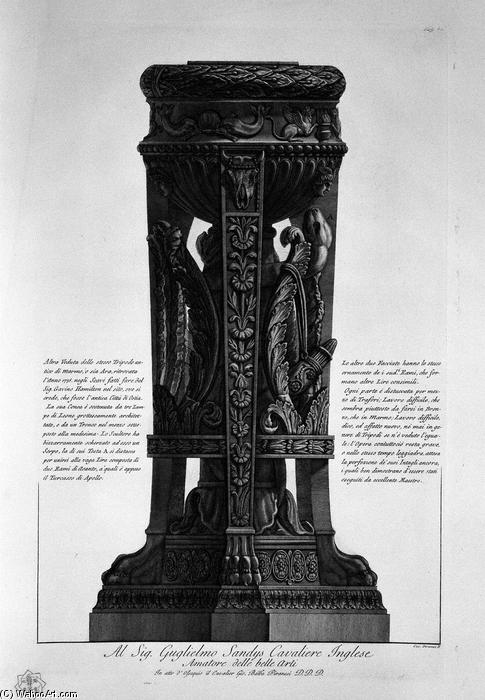 Another View Of The Same Tripod — Giovanni Battista Piranesi