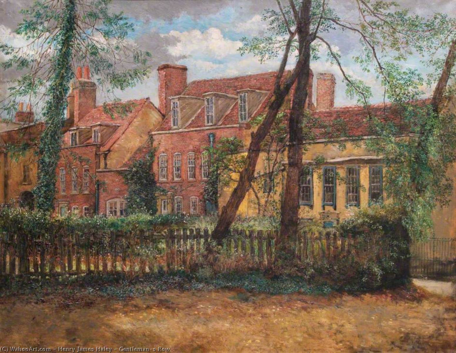 Gentleman's Row — Henry James Haley