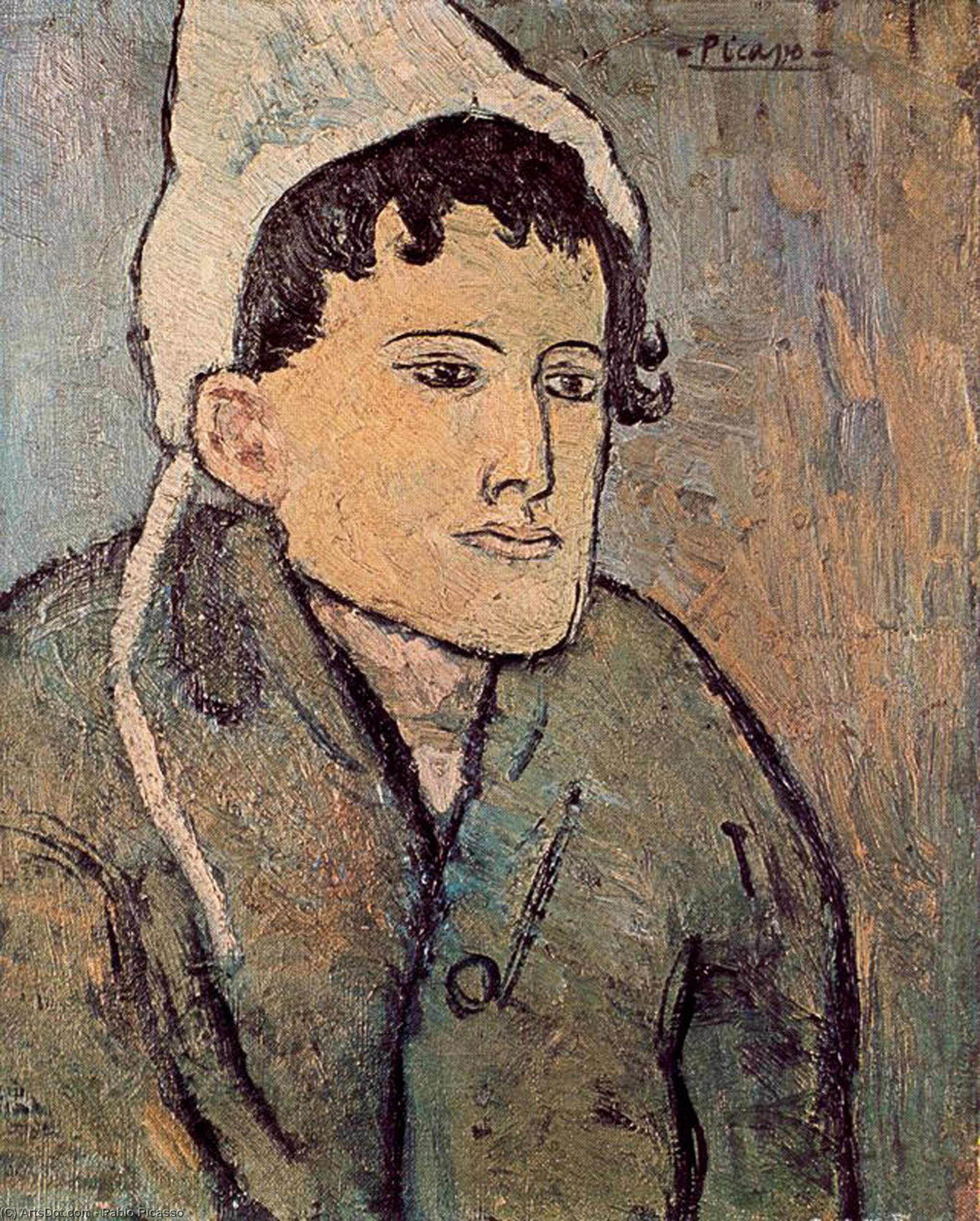 Woman With Cap — Пабло Пикассо
