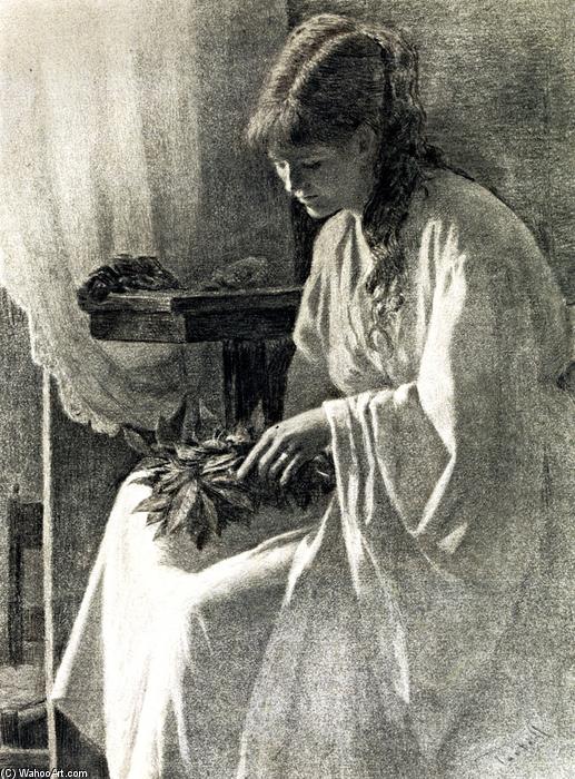 Portrait Of Josephine Tarbell Ferrell — Edmund Charles Tarbell