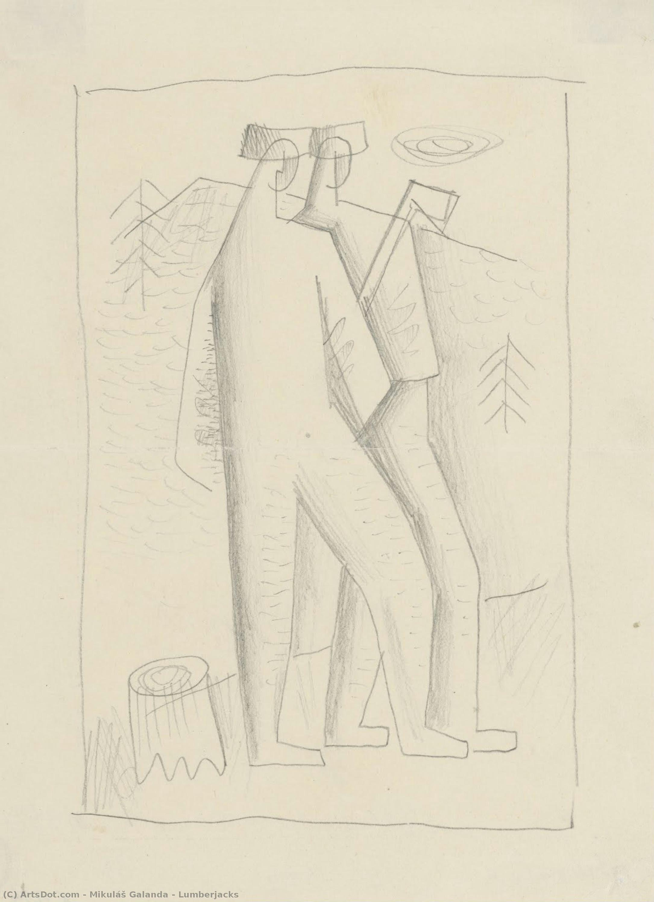 Lumberjacks — Mikuláš Galanda