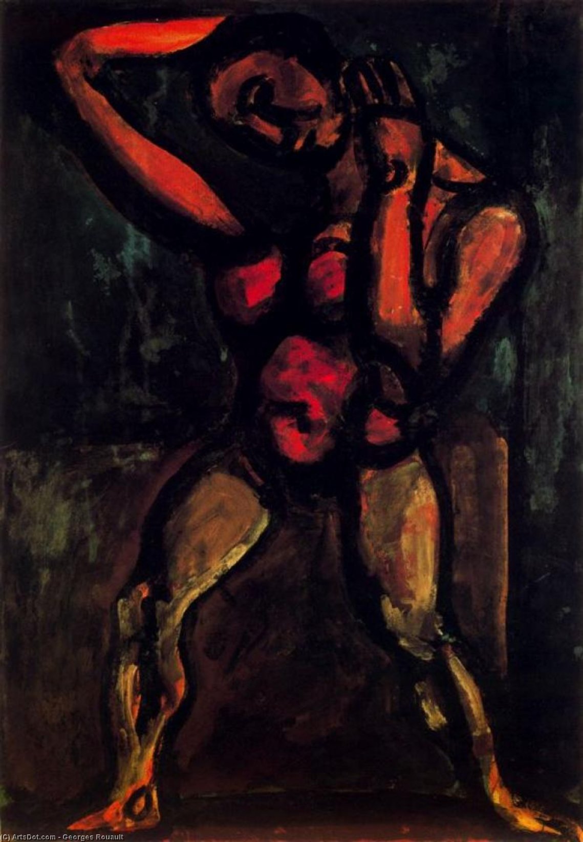 Acrobat Xvi Or Fighter — Жорж Руо