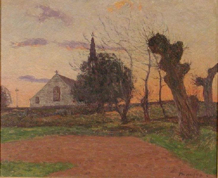 Soleil Couchant, Cadol (titre Attribué) Soleil Couchant, Morgat (ancien Titre) — Maxime Emile Louis Maufra