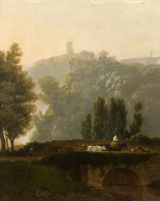 Landscape And Figures — Sir Augustus Wall Callcott