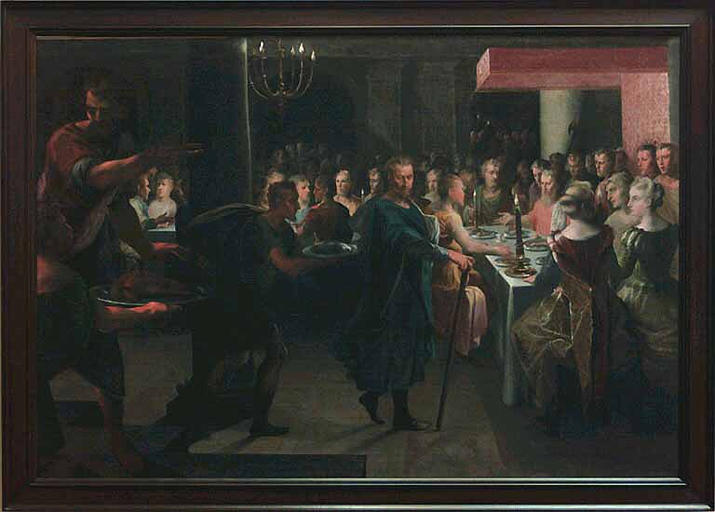 Sujet Inconnu, Dit Un Banquet — Toussaint Dubreuil
