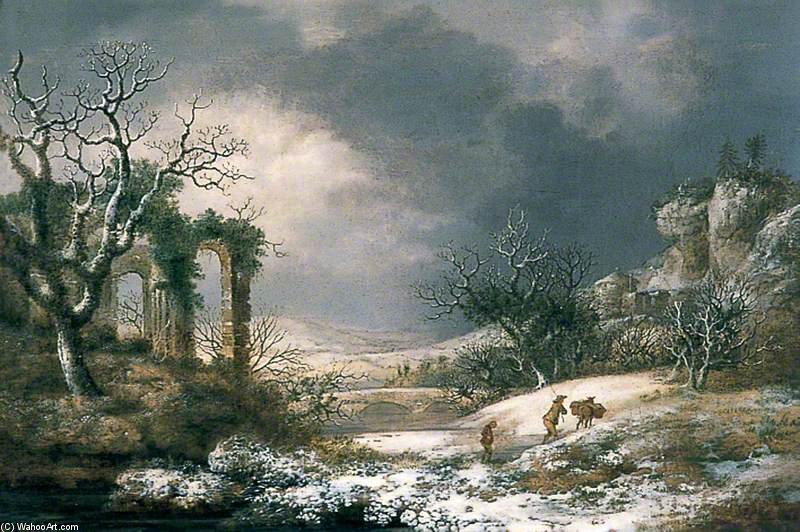 Winter Scene — George Smith