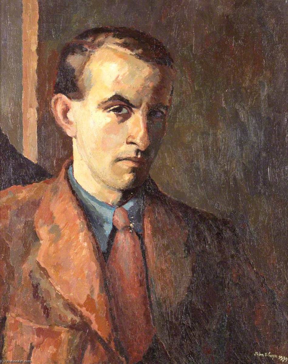 Self Portrait — John Elwyn