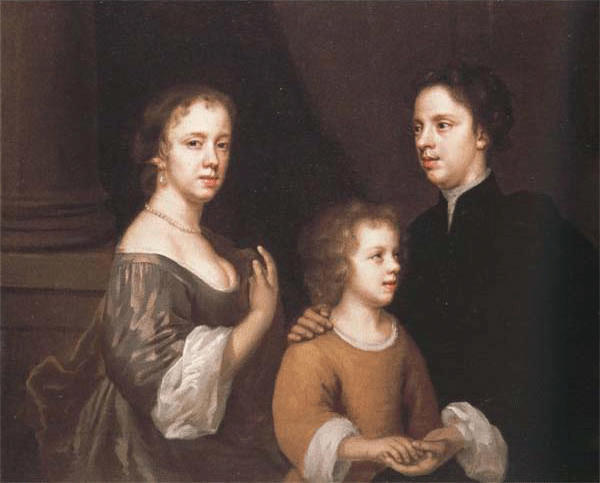 Mary Beale With Her Family — Mary Beale