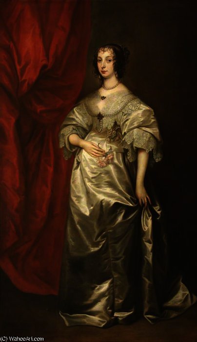 The Honourable Catherine Vere — アントニ・ヴァン・ダイク