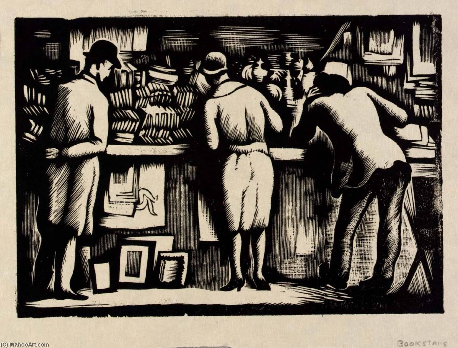 Bookstalls — Говард Кук