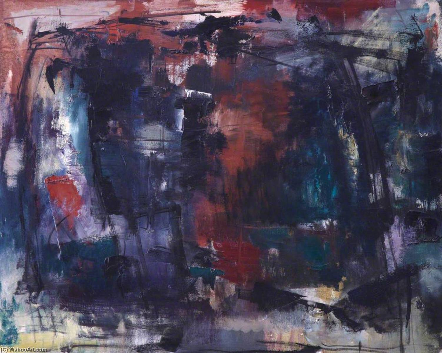 Composition — William Johnstone