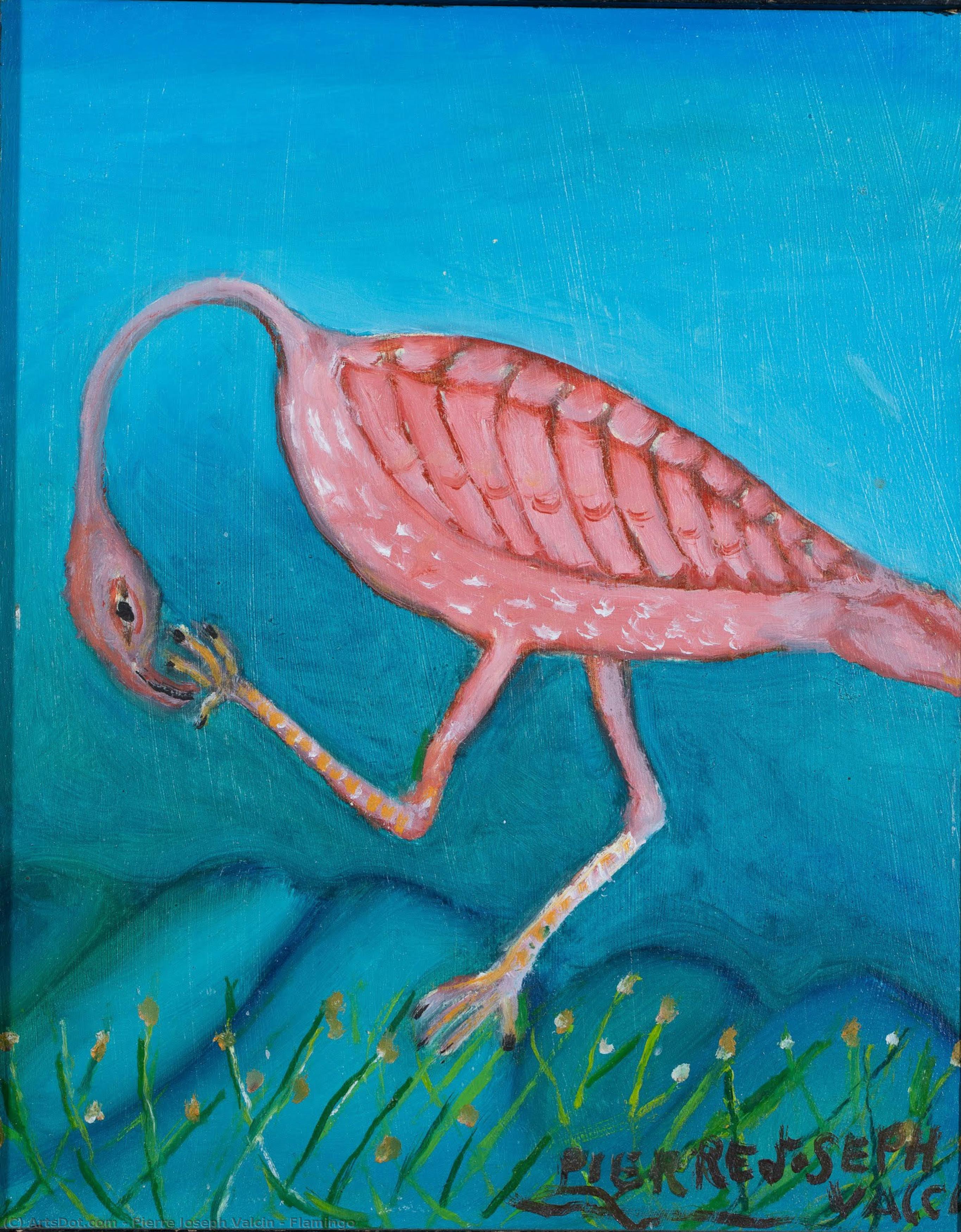 Flamingo — Pierre Joseph Valcin