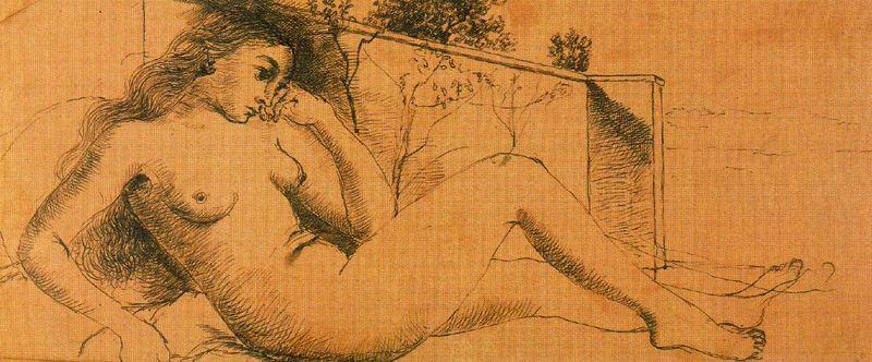 Gloominess — Paul Delvaux