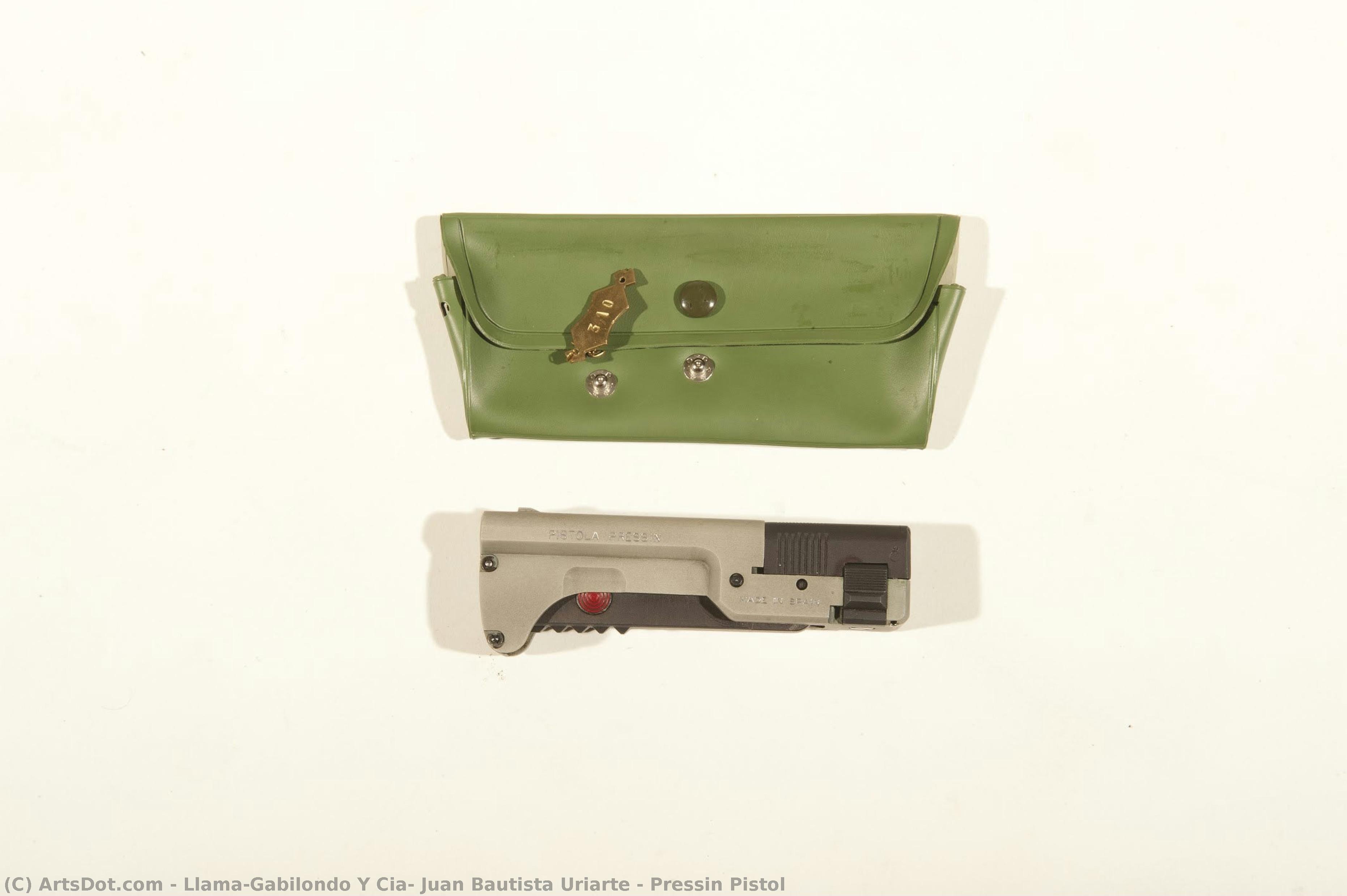 Pressin Pistol — Llama-gabilondo Y Cia, Juan Bautista Uriarte