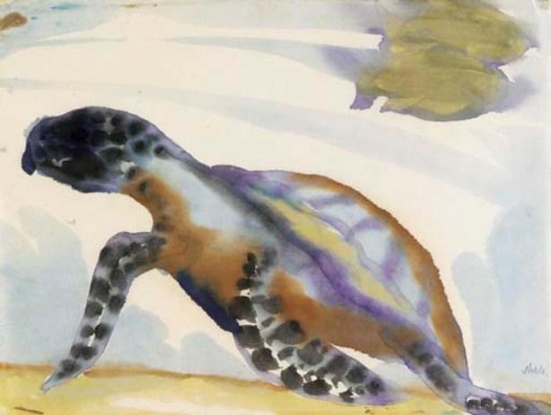 Turtle — Emile Nolde