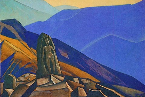 Abode Of The Spirit — Nikola Roerić
