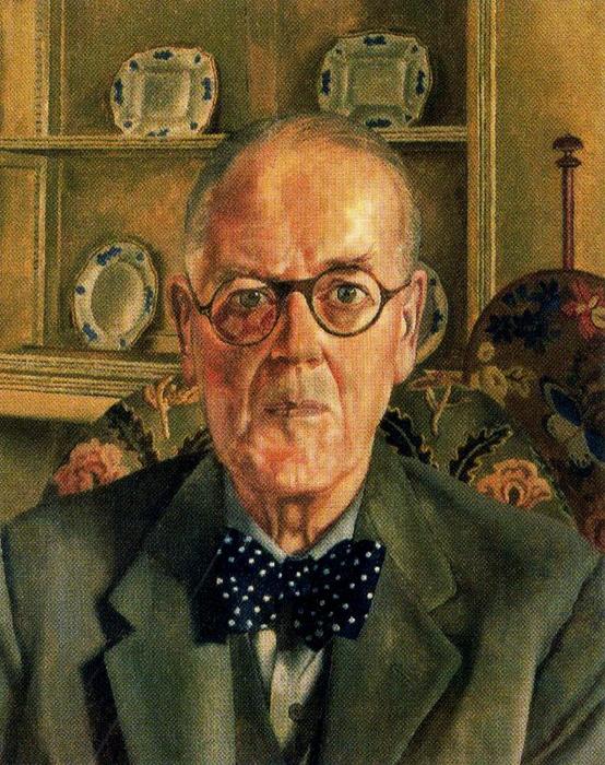 Neville Richard Murphy Ma, Principal Of Hertford College, Oxford — Sir Stanley Spencer