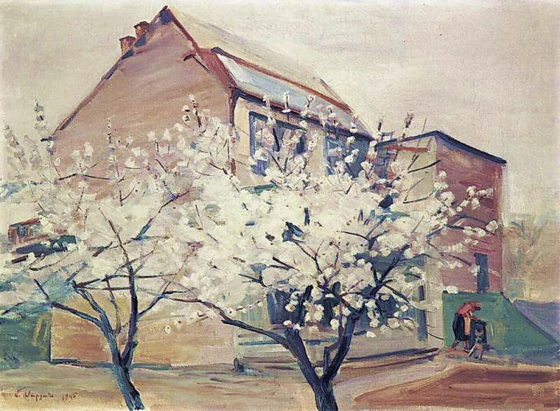 Spring In My Garden — Martiros Sarian