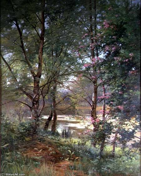 In A Fairy Woodland - — Ernest Parton