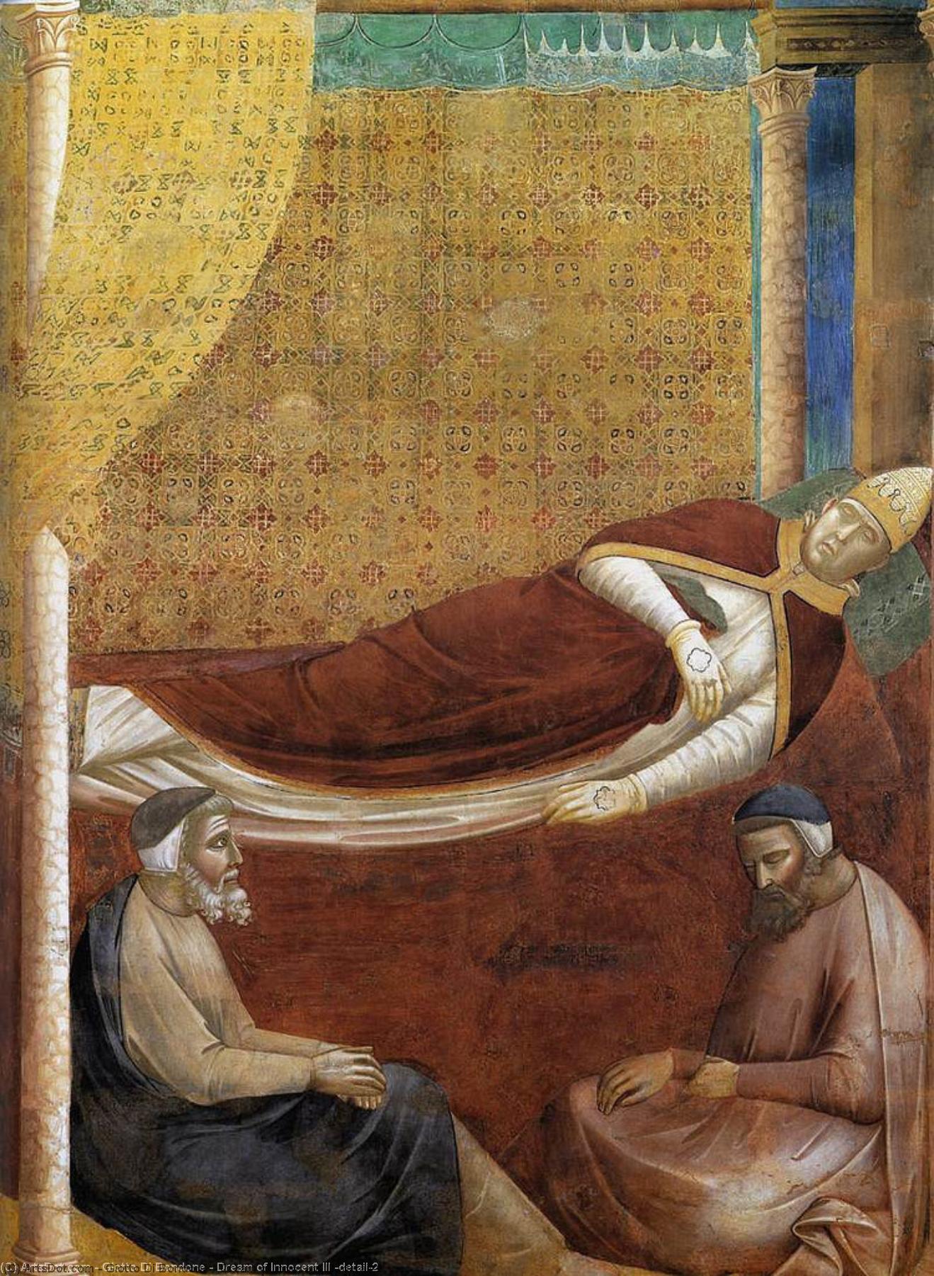 Traum Von Innocent Iii (detail) — Giotto Di Bondone