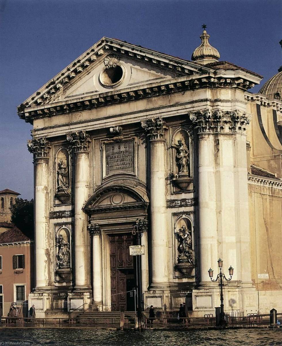Gesuati Façade — Giorgio Massari