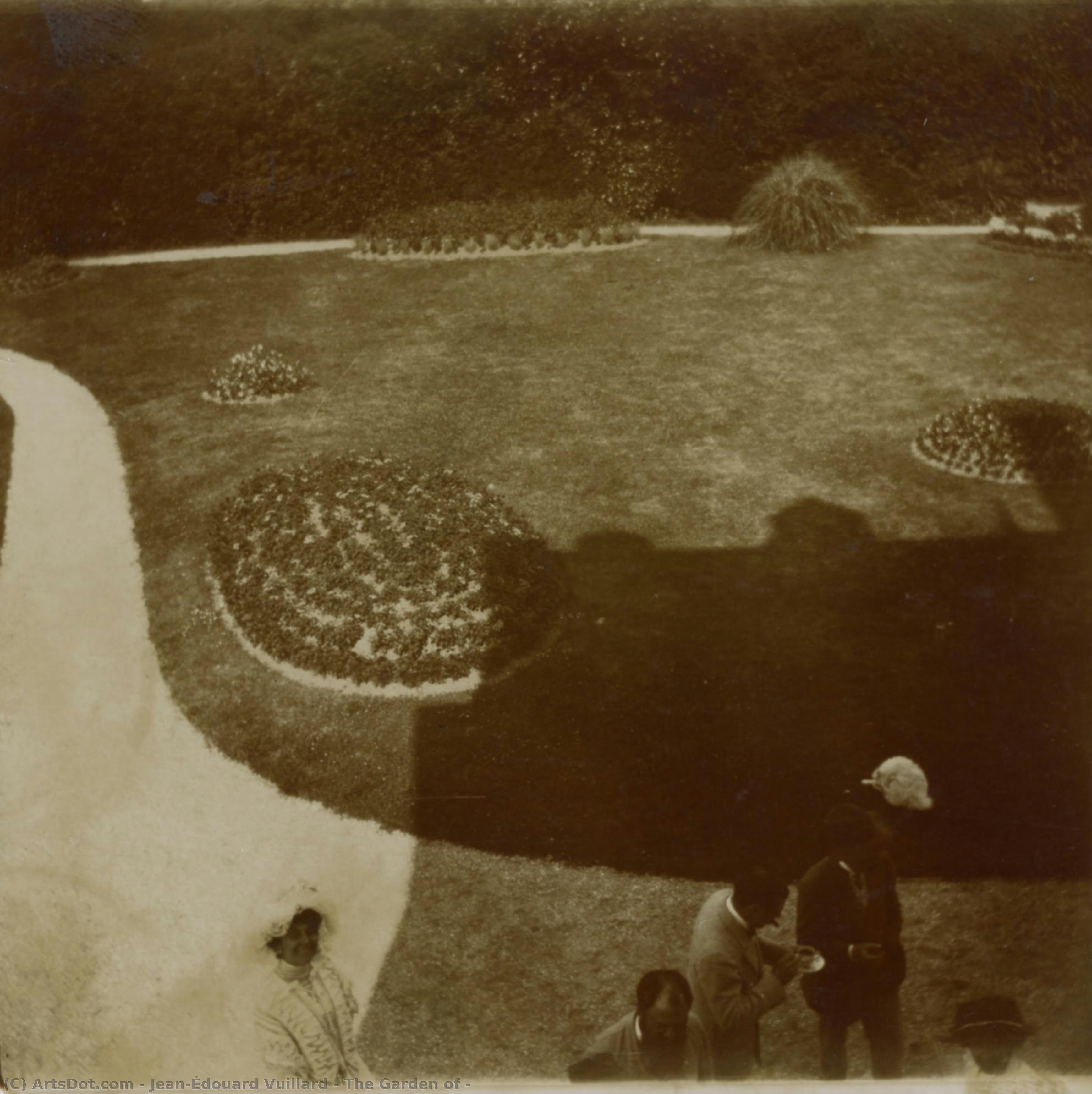 The Garden Of — Jean-édouard Vuillard