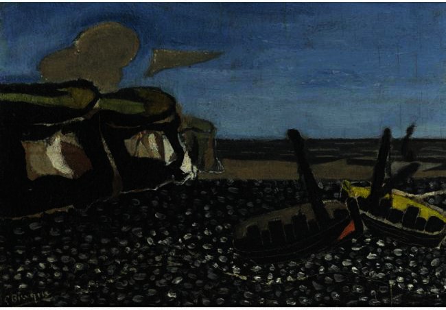 The Blue Boats — Georges Braque