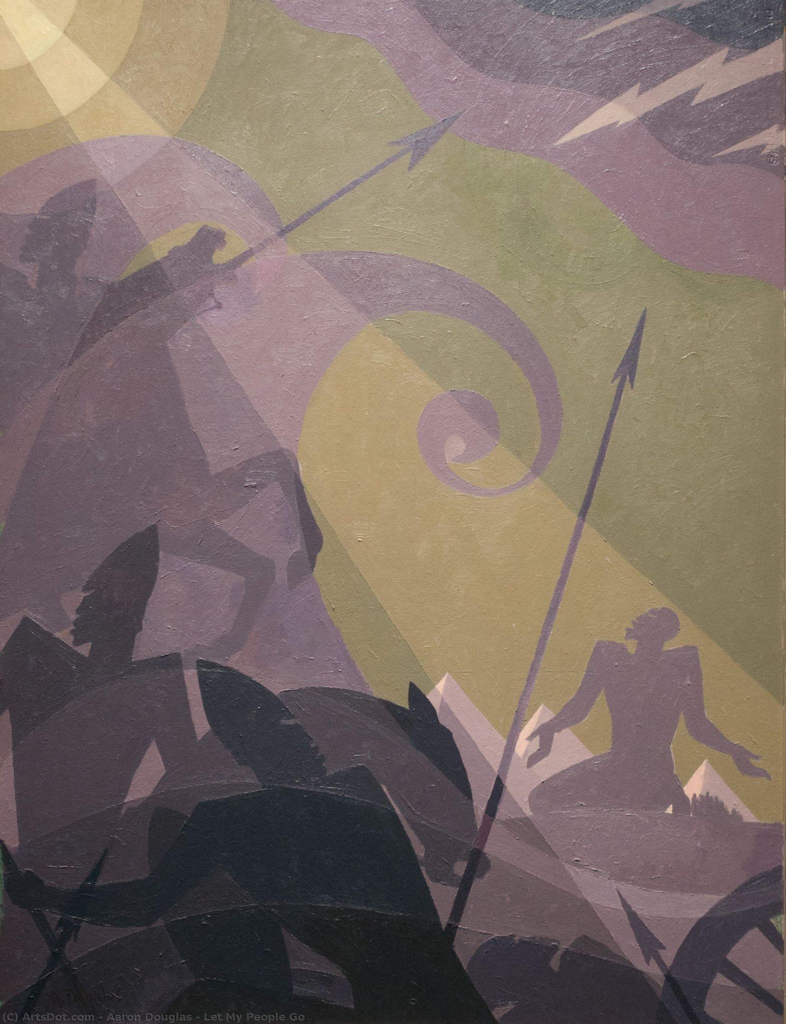 Let My People Go — Aaron Douglas