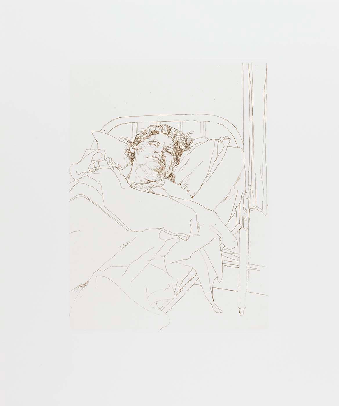 Grandmother Resting — Michael Jacques