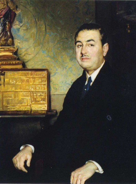 Retrato De Hombre — Fernando Álvarez De Sotomayor